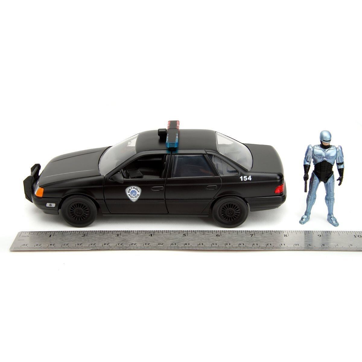 JADA TOYS ハリウッドライド ロボコップ & OCP フォード トーラス 1/24 ダイキャストビークル 未開封