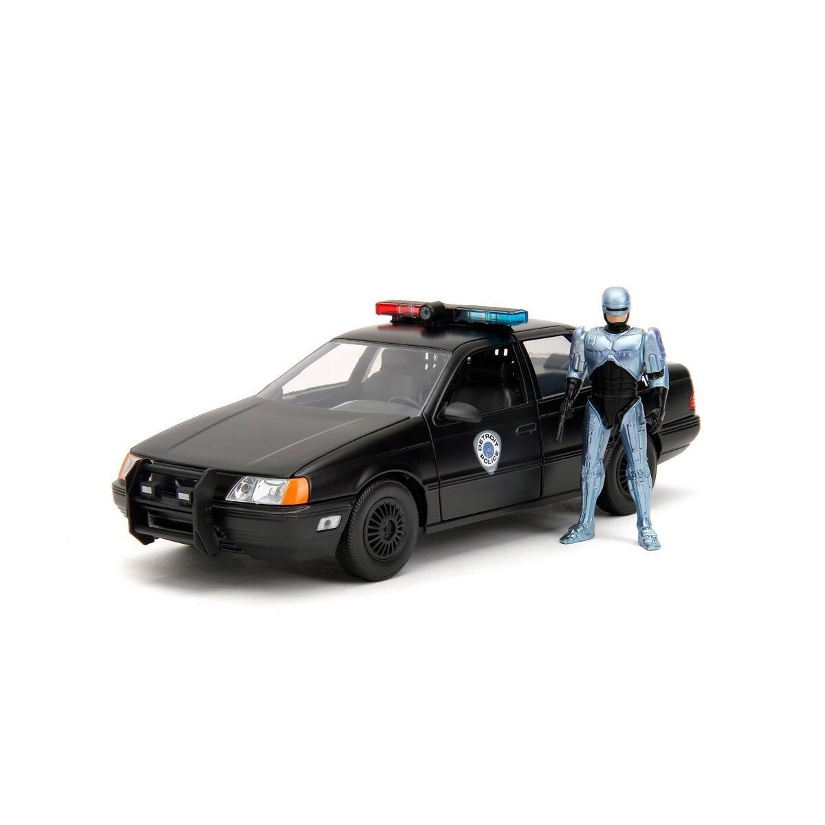 JADA TOYS ハリウッドライド ロボコップ & OCP フォード トーラス 1/24 ダイキャストビークル 未開封