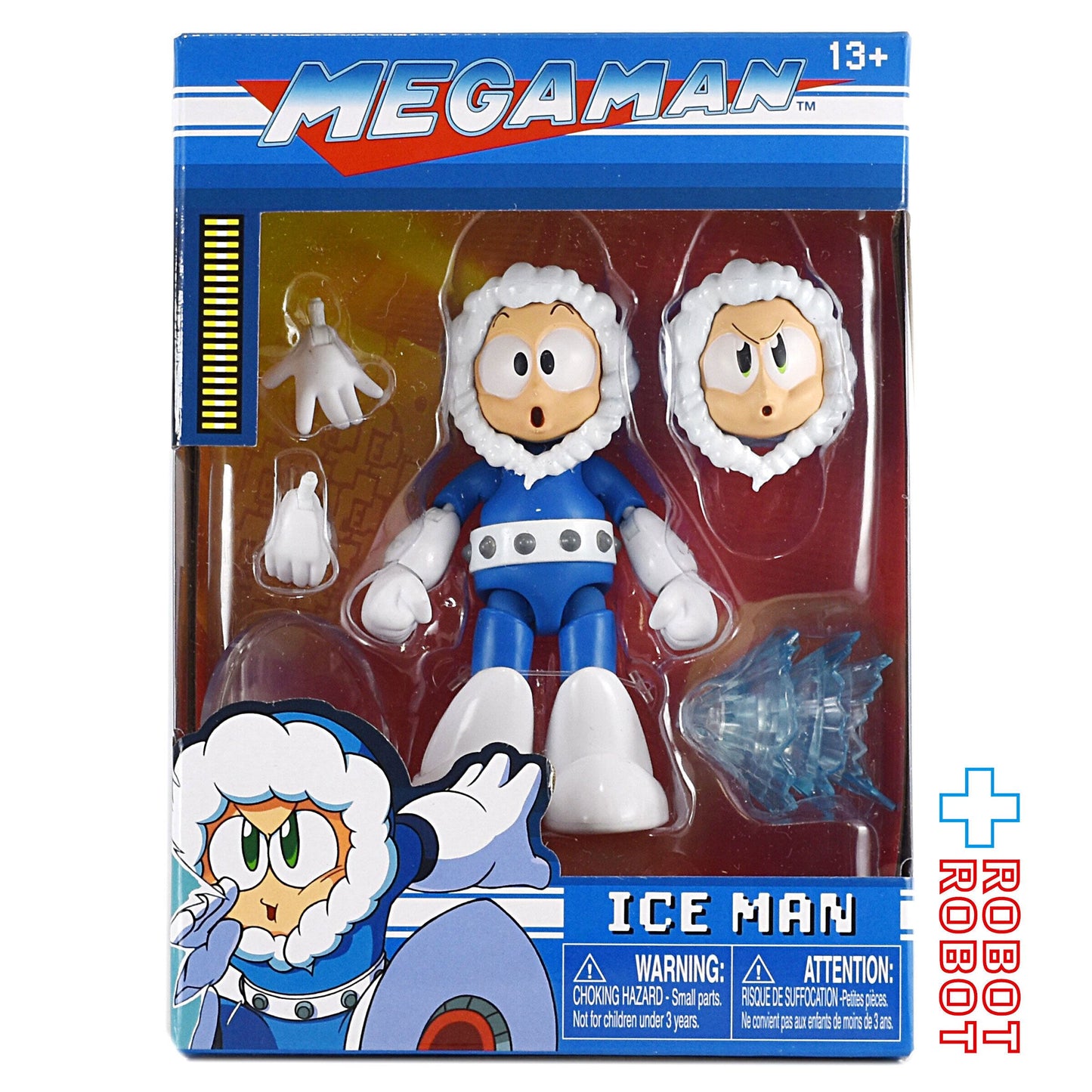 JADA TOYS ロックマン アイスマン 1/12スケール アクションフィギュア 未開封