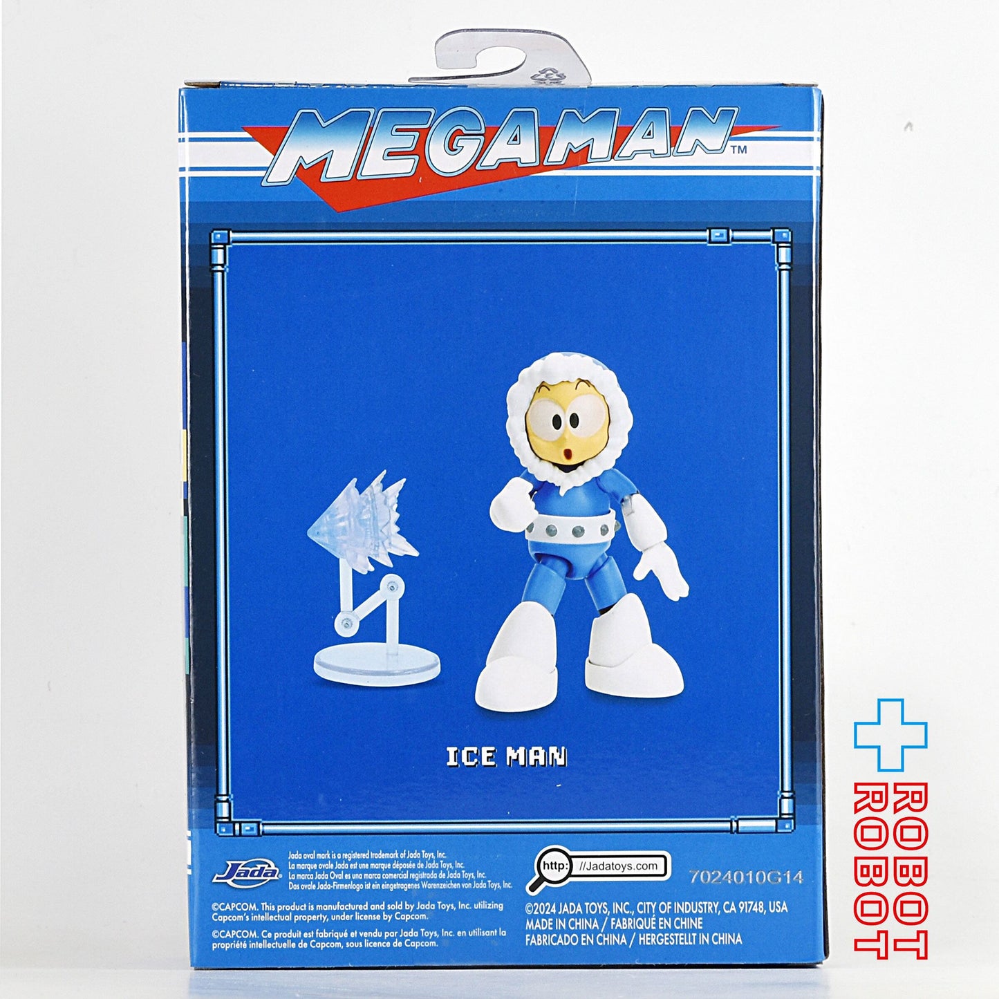 JADA TOYS ロックマン アイスマン 1/12スケール アクションフィギュア 未開封