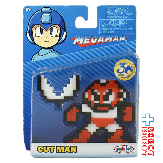 jakks ロックマン 8ビットフィギュア カットマン 未開封