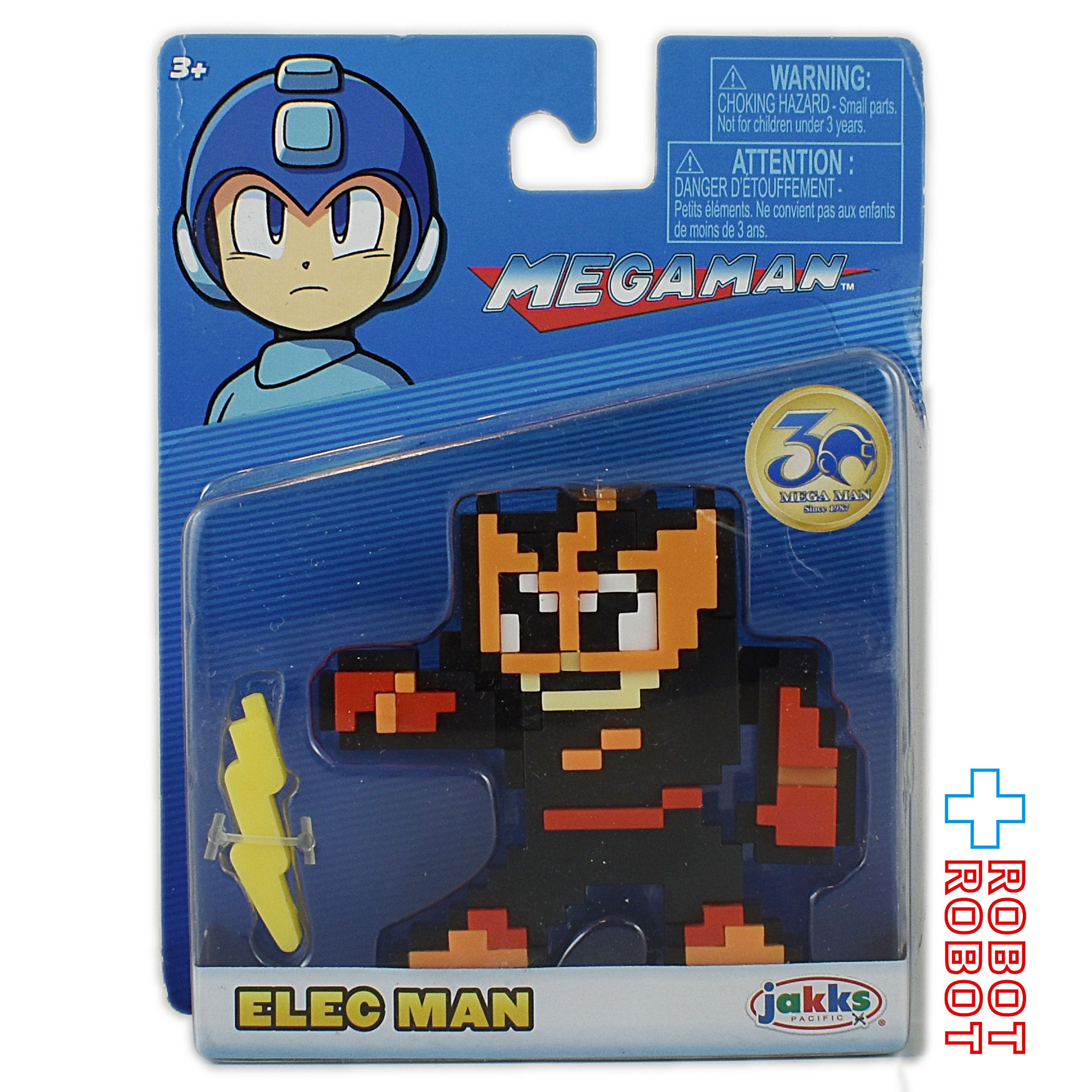 jakks ロックマン 8ビットフィギュア エレキマン 未開封 – ROBOTROBOT