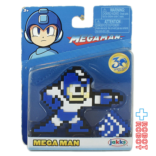 jakks ロックマン 8ビットフィギュア ロックマン (アイススラッシャー) 未開封