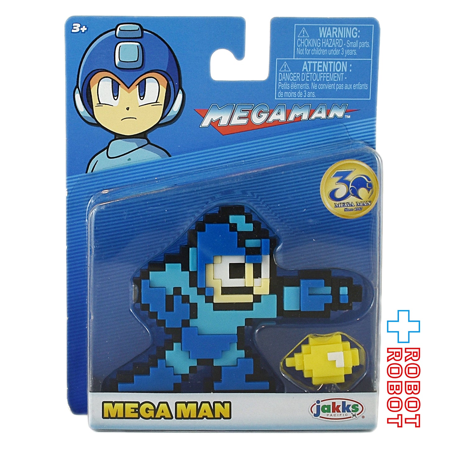 jakks ロックマン 8ビットフィギュア ロックマン 未開封