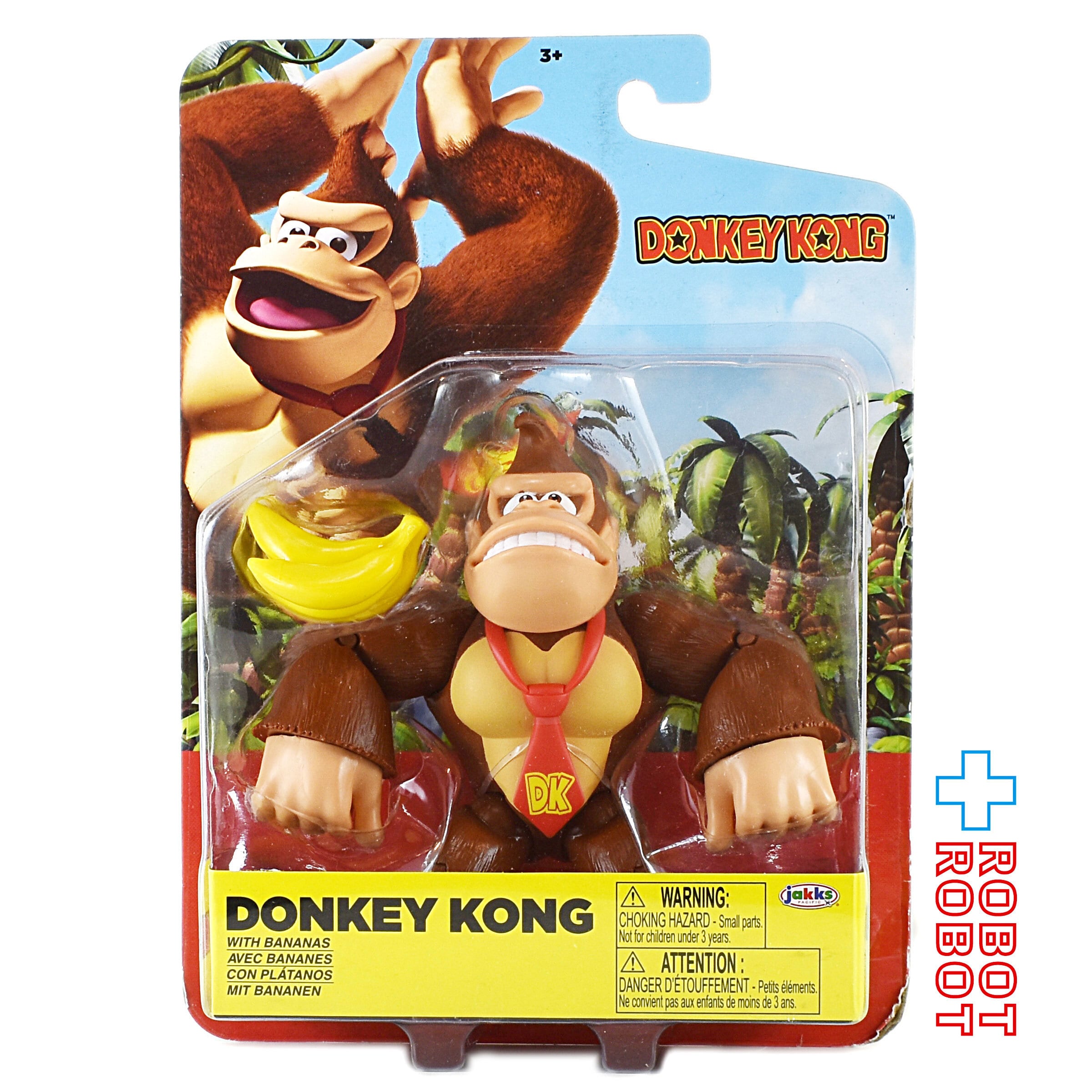 未開封 1999 タカラ Nintendo DONKEY KONG ドンキーコング B-02 かわゆ 突撃 ファンキープレーン ジャンプ