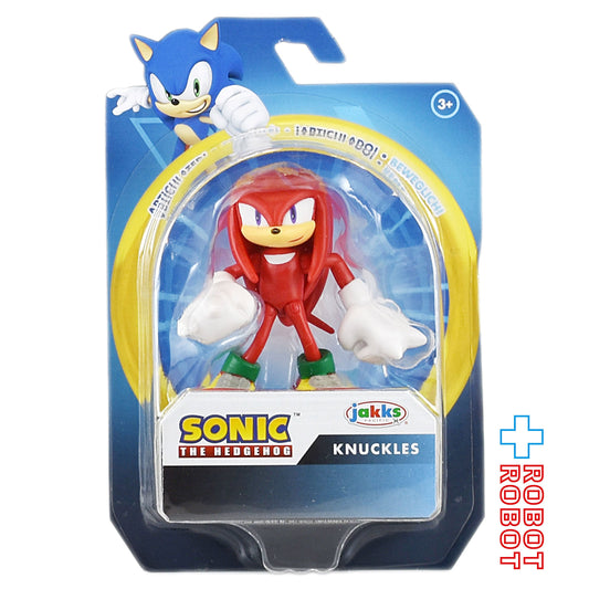 ソニック・ザ・ヘッジホッグ 2.5インチ アクションフィギュア ナックルズ 未開封