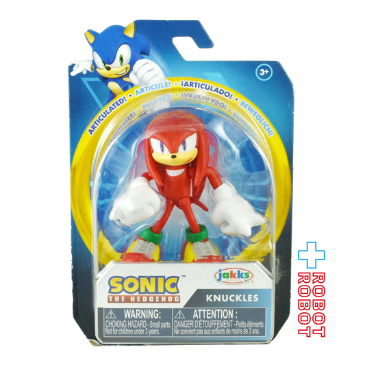 ソニック・ザ・ヘッジホッグ 2.5インチ アクションフィギュア ナックルズ ウェーブ10 未開封