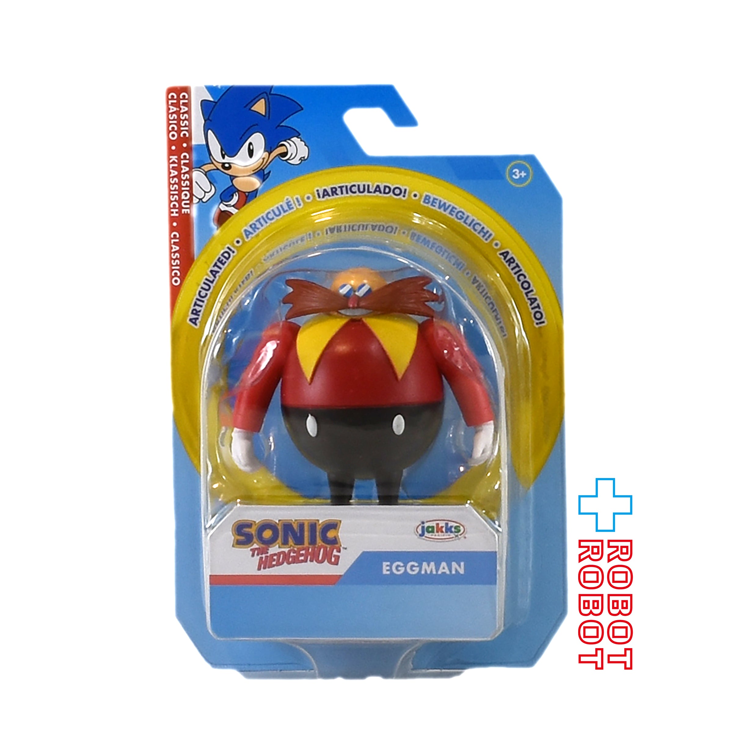 Sonic The Hedgehog – ROBOTROBOT Sonic The Hedgehog – ROBOTROBOT