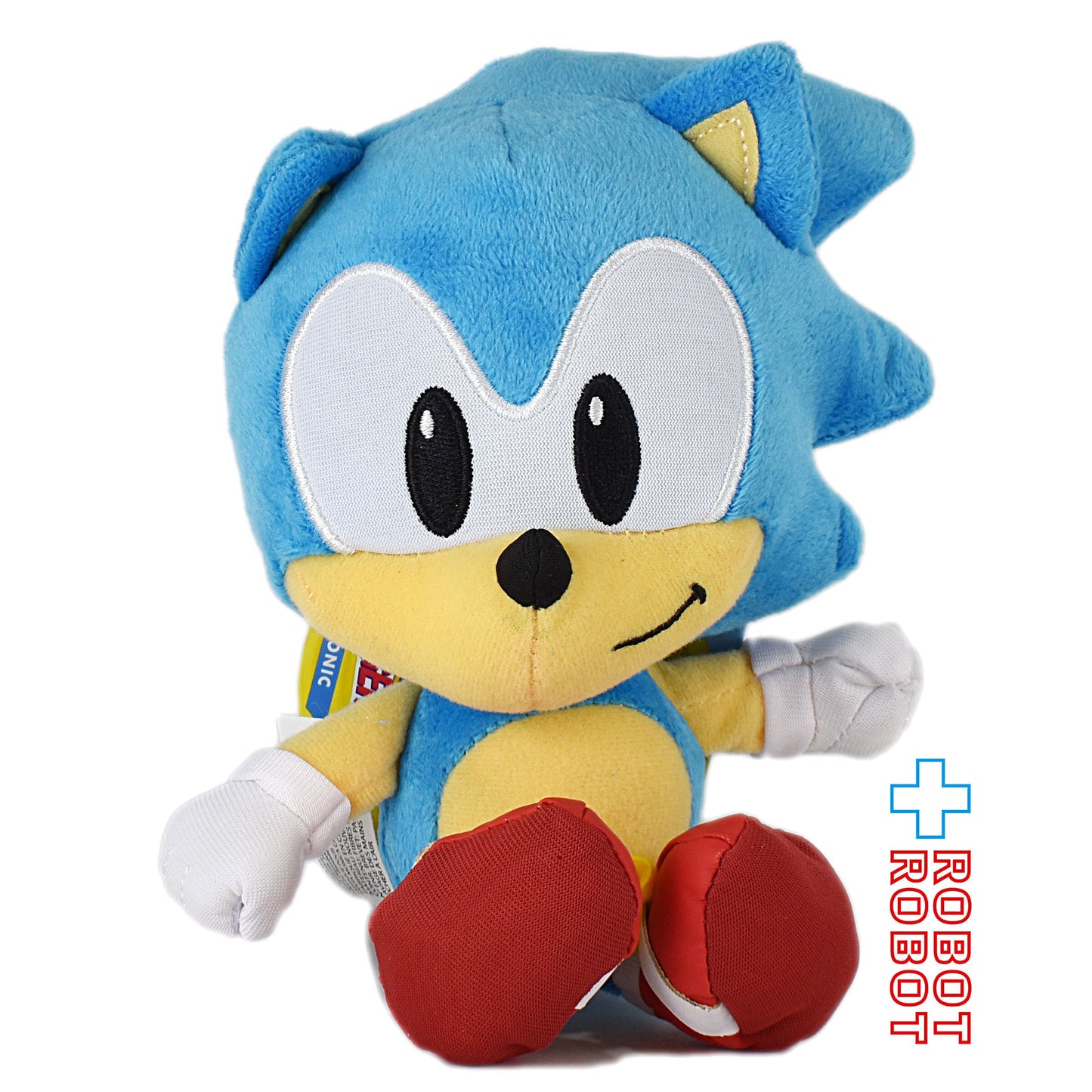 ソニック・ザ・ヘッジホッグ 8インチ プラッシュ ぬいぐるみ人形 紙タグ付き