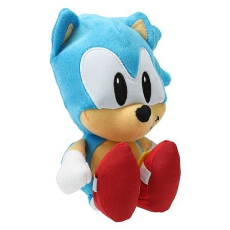 ソニック・ザ・ヘッジホッグ 8インチ プラッシュ ぬいぐるみ人形 紙