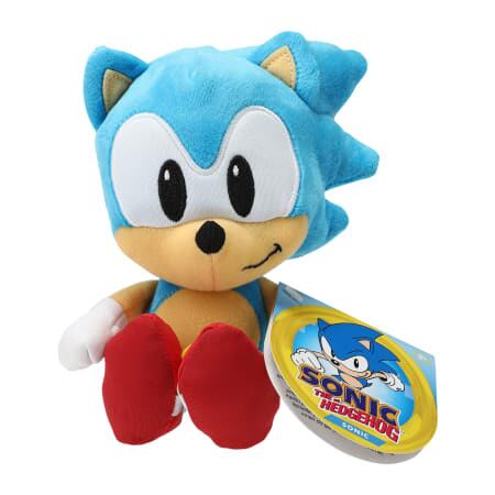 ソニック・ザ・ヘッジホッグ 8インチ プラッシュ ぬいぐるみ人形 紙タグ付き
