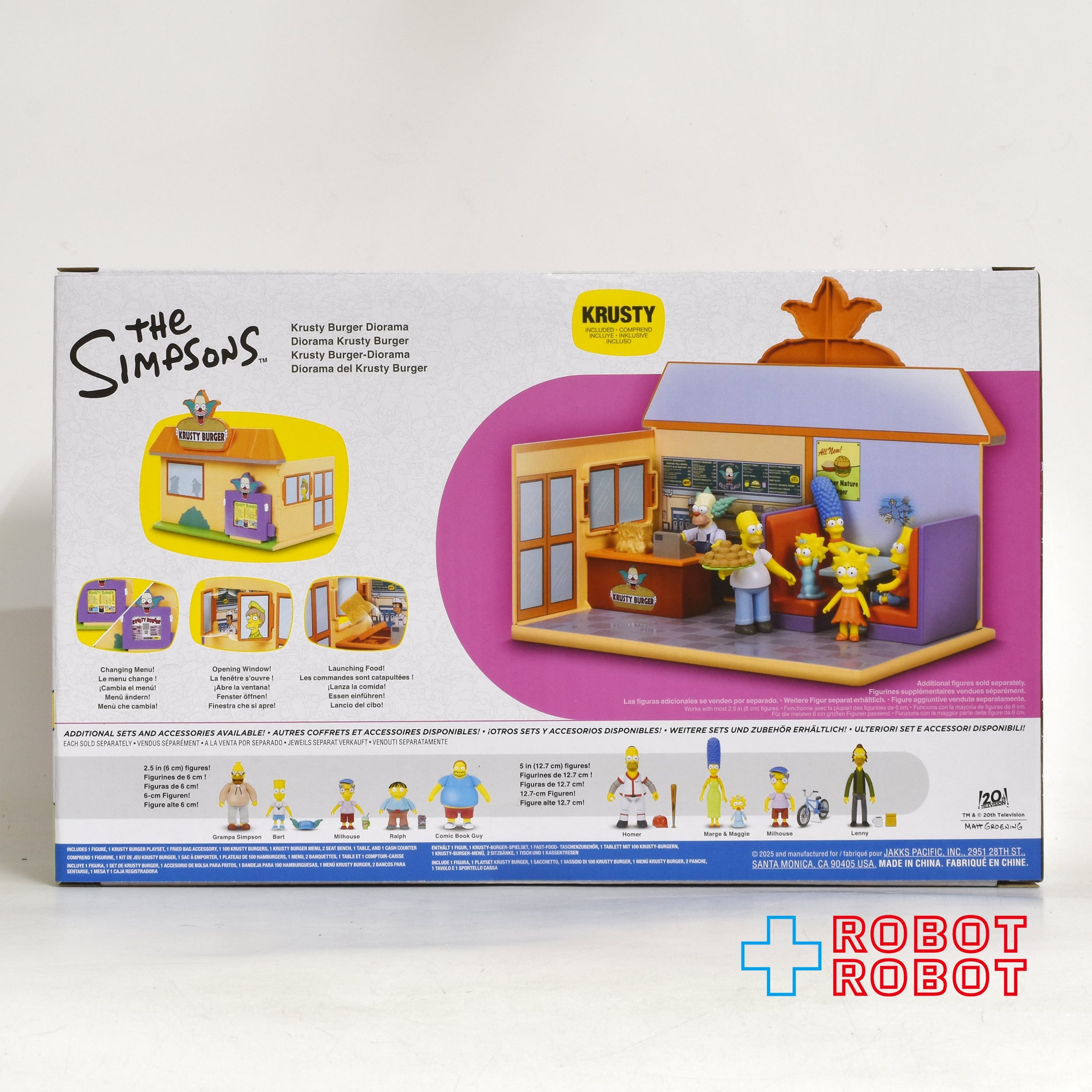 【新品レア】プレイメイツ　シンプソンズ　クリスティーバーガー 新品レア】プレイメイツ シンプソンズ クリスティーバーガー