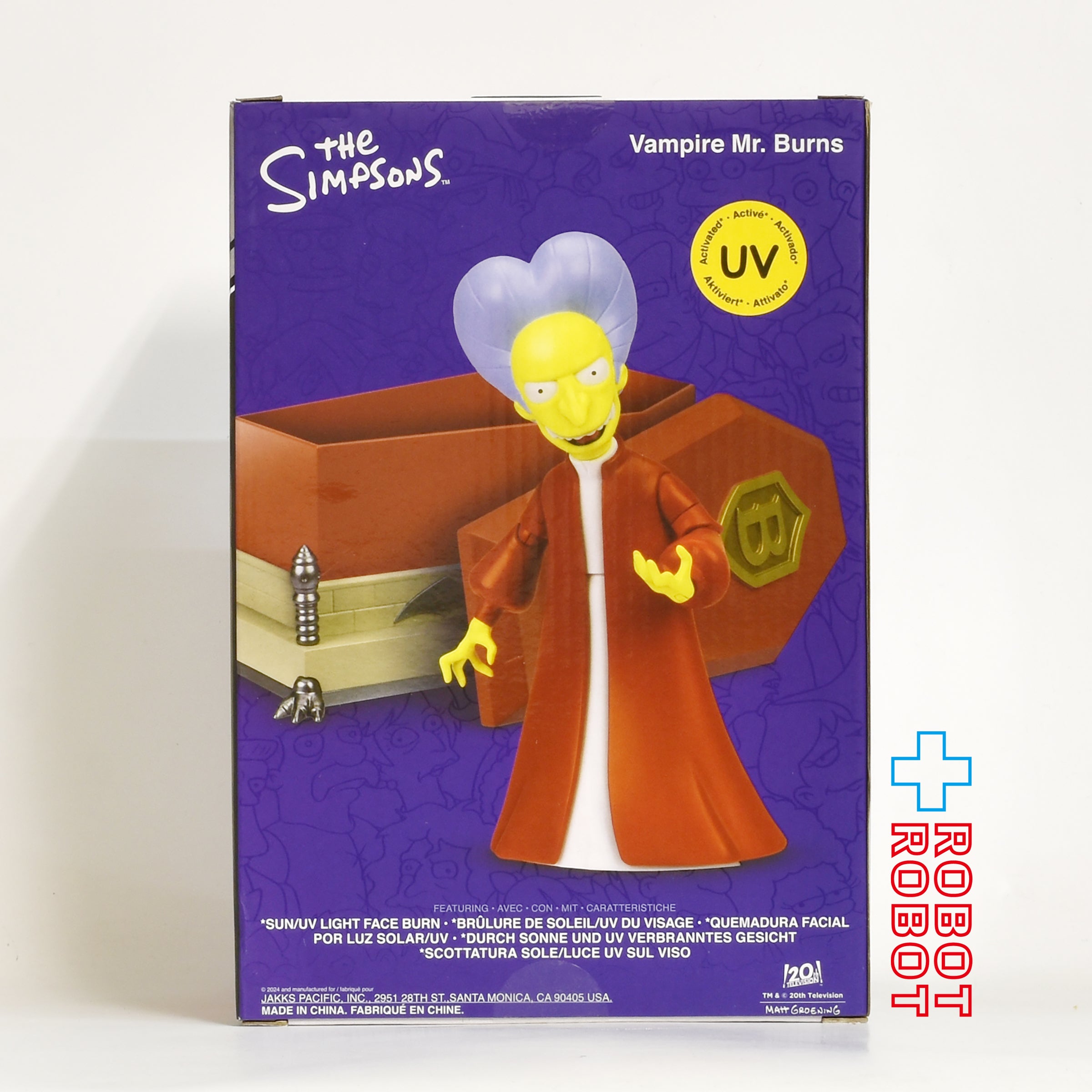 シンプソンズ 2024 カウント・バーンズ 5インチ アクションフィギュア