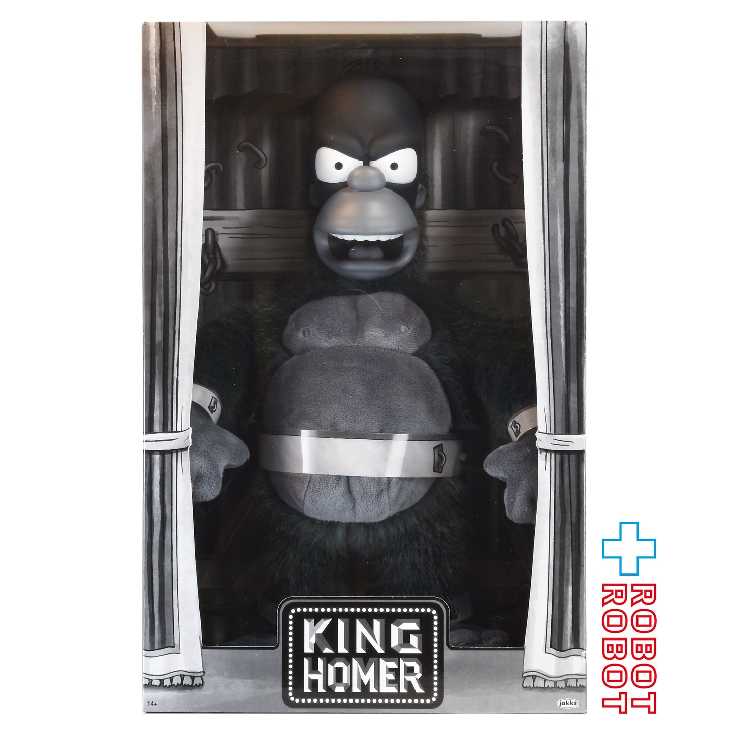 シンプソンズ 2025 キングホーマー 16インチ トーキング フューチャー プラッシュ 未開封