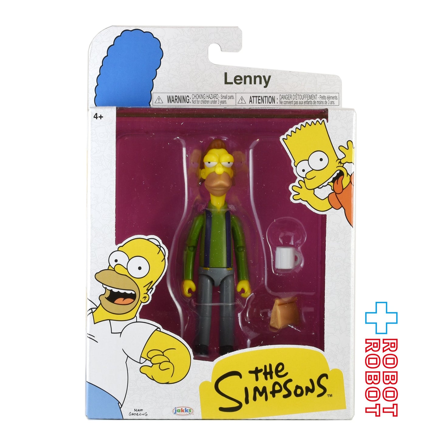 シンプソンズ 2025 レニー 5インチ アクションフィギュア 未開封
