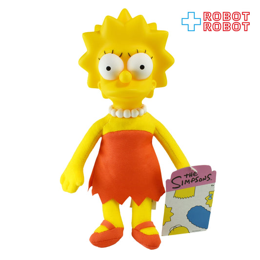 シンプソンズ ベーシック プラッシュ ウェーブ1 リサ・シンプソン ぬいぐるみドール 紙タグ付き