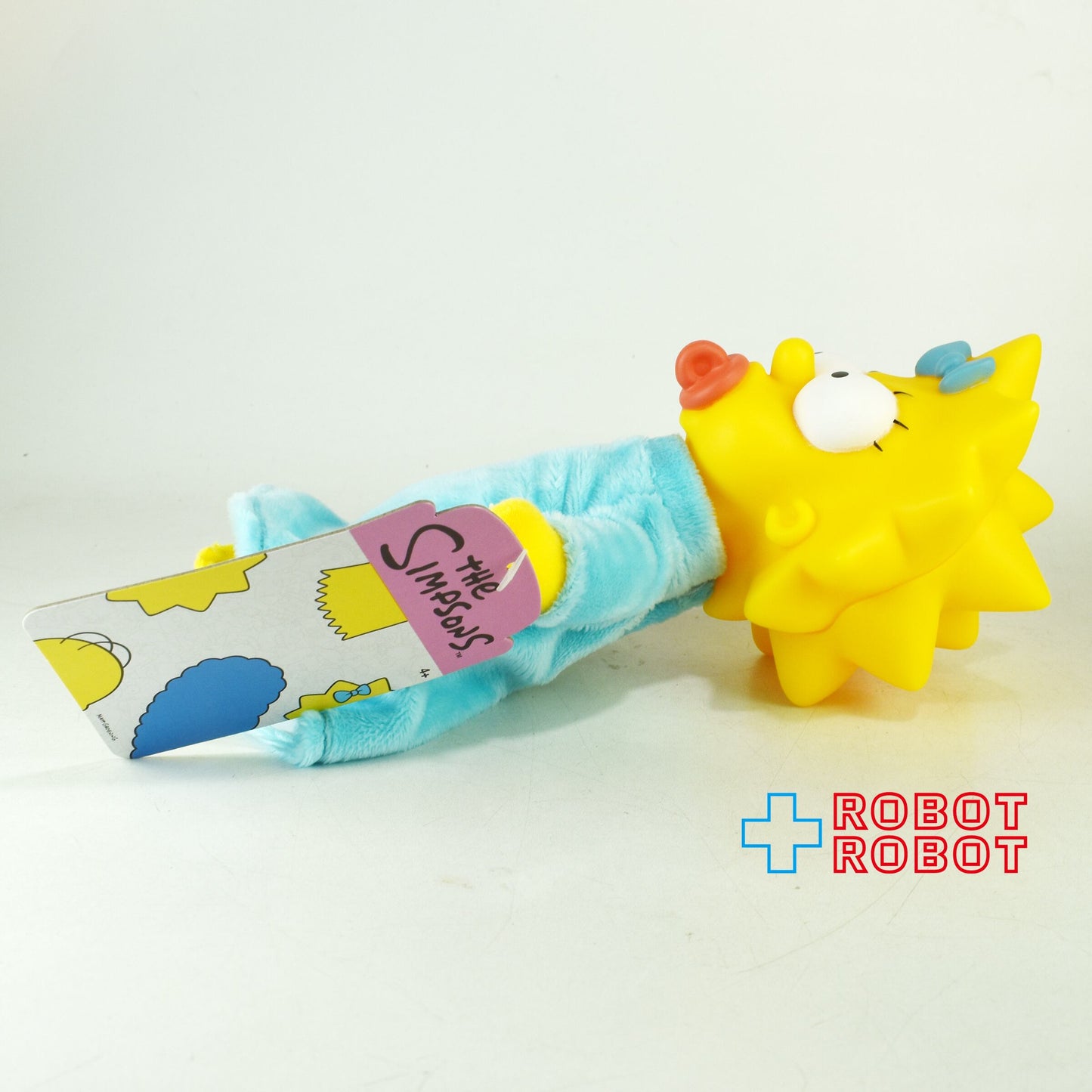 シンプソンズ ベーシック プラッシュ ウェーブ1 マギー・シンプソン ぬいぐるみドール 紙タグ付き