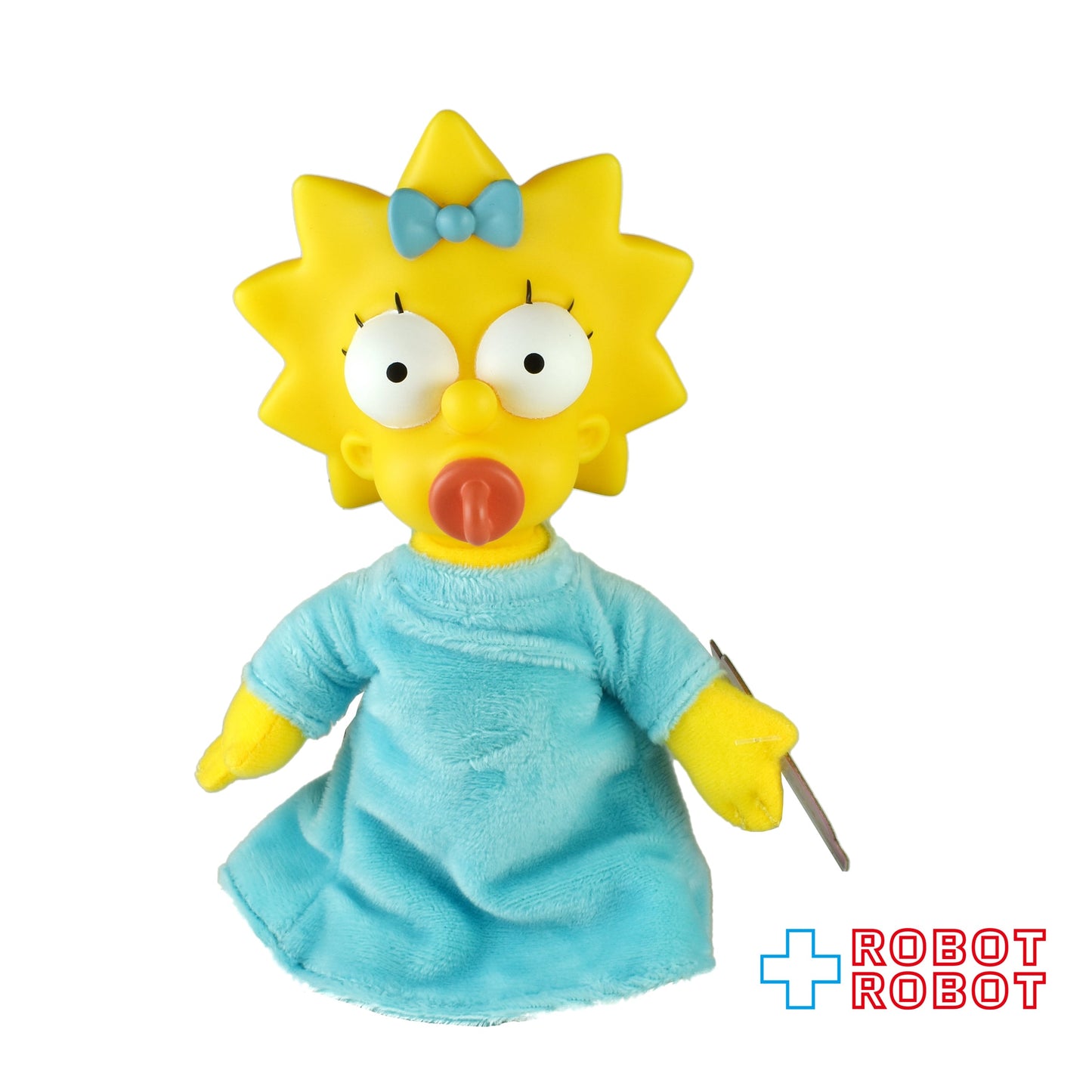 シンプソンズ ベーシック プラッシュ ウェーブ1 マギー・シンプソン ぬいぐるみドール 紙タグ付き