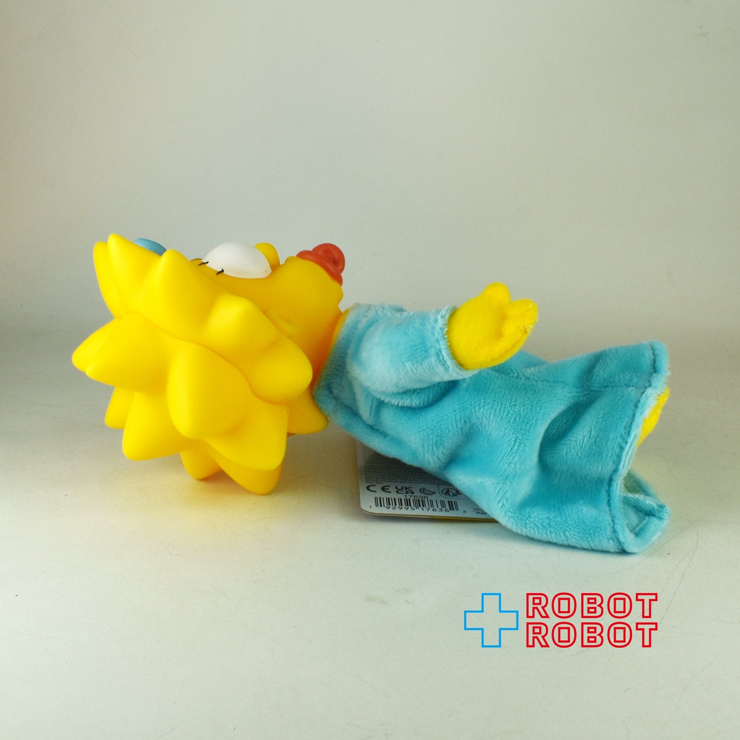 シンプソンズ ベーシック プラッシュ ウェーブ1 マギー・シンプソン ぬいぐるみドール 紙タグ付き