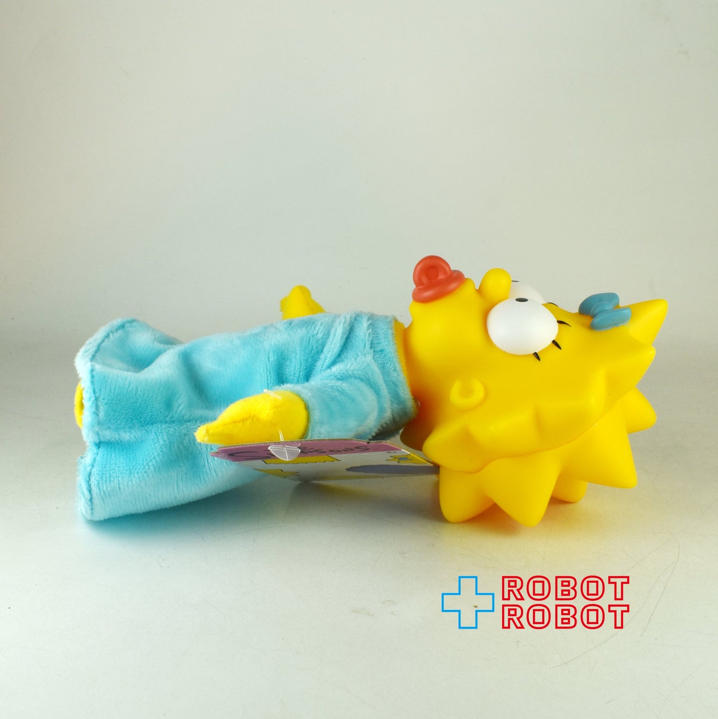 シンプソンズ ベーシック プラッシュ ウェーブ1 マギー・シンプソン ぬいぐるみドール 紙タグ付き