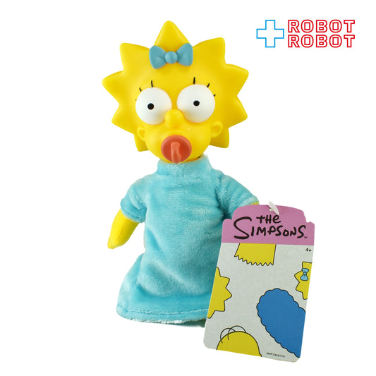 シンプソンズ ベーシック プラッシュ ウェーブ1 マギー・シンプソン ぬいぐるみドール 紙タグ付き