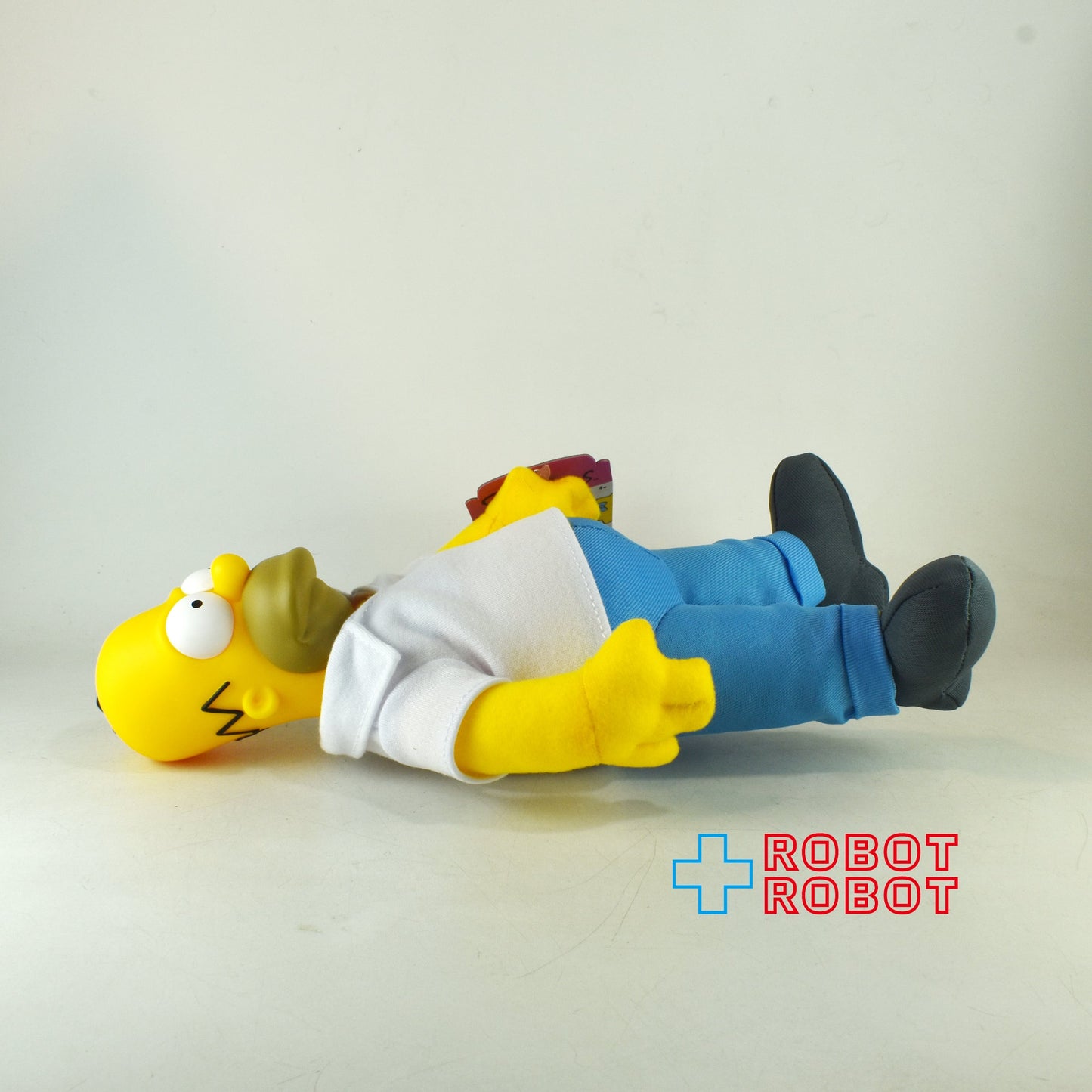 シンプソンズ ベーシック プラッシュ ウェーブ1 ホーマー・シンプソン ぬいぐるみドール 紙タグ付き