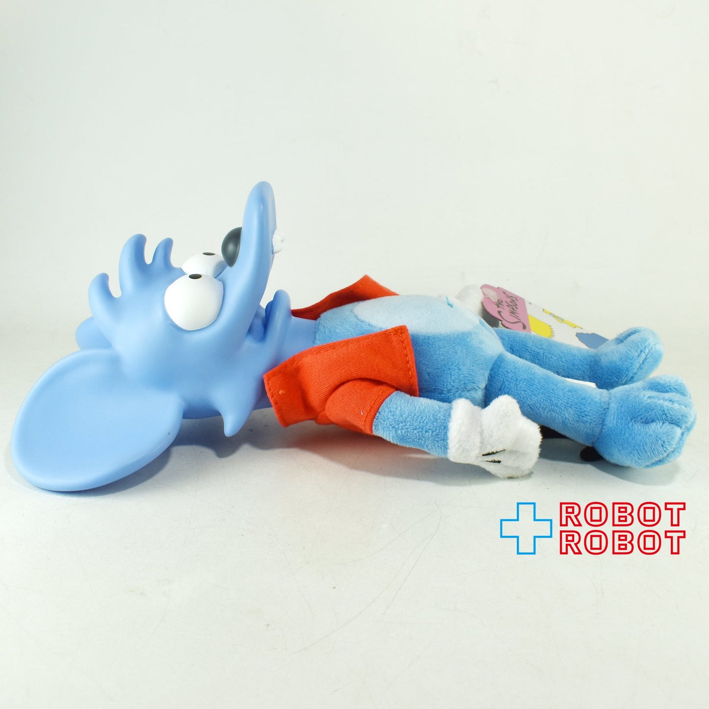 シンプソンズ ベーシック プラッシュ ウェーブ1  イッチー ぬいぐるみドール 紙タグ付き