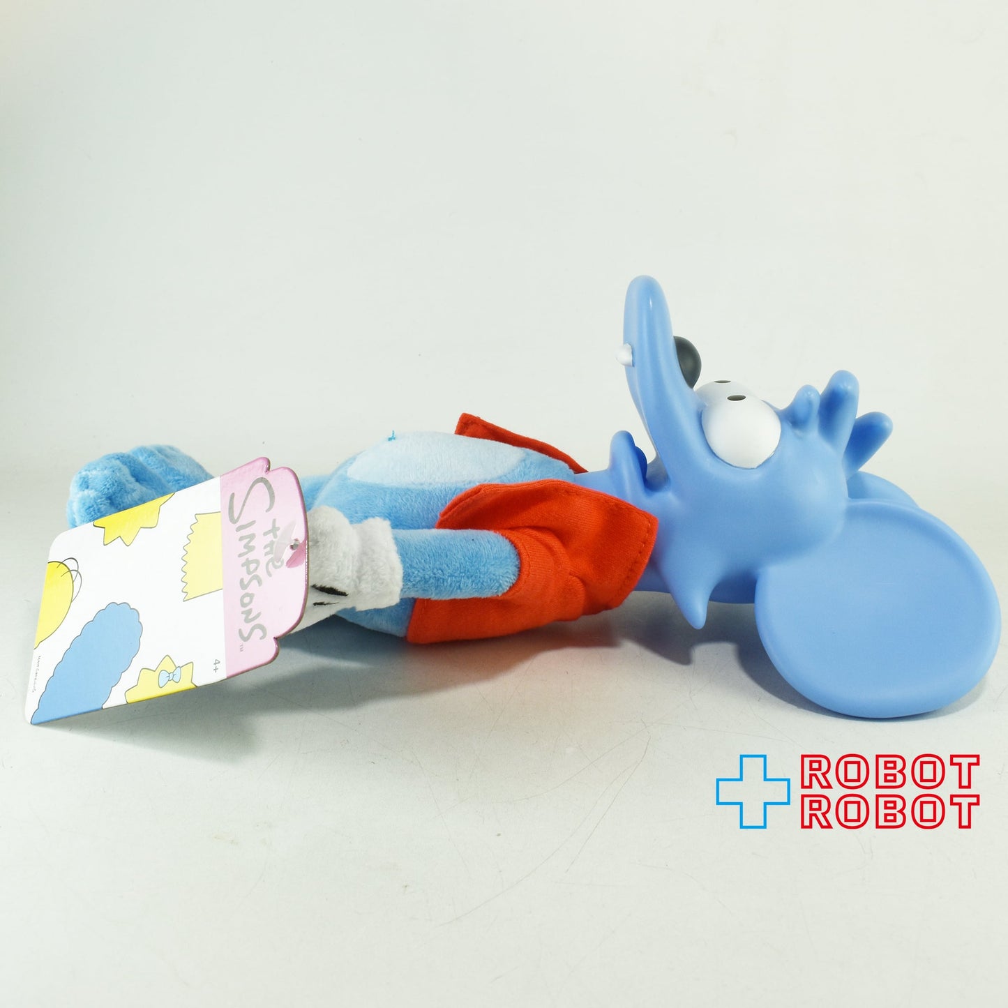 シンプソンズ ベーシック プラッシュ ウェーブ1  イッチー ぬいぐるみドール 紙タグ付き