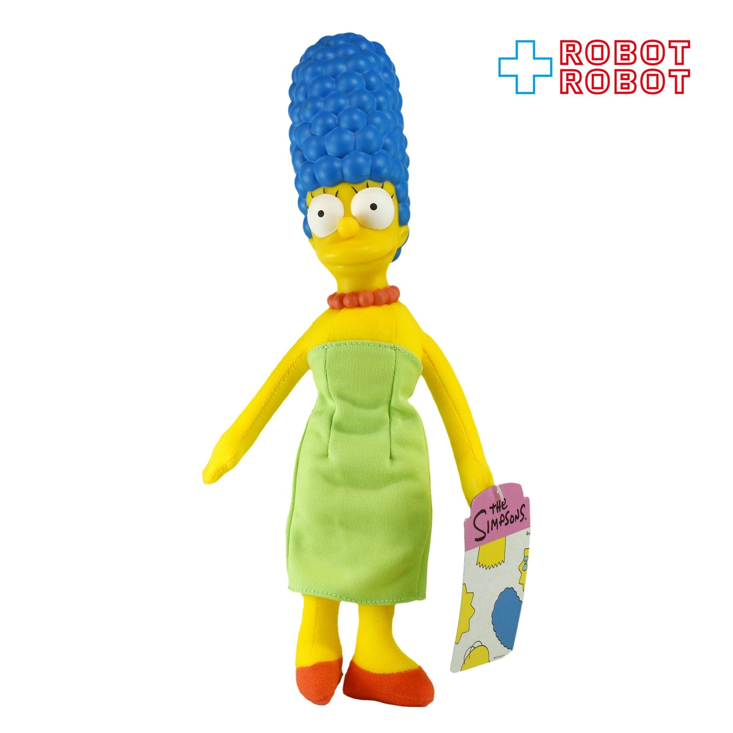 シンプソンズ ベーシック プラッシュ ウェーブ1 マージ・シンプソン ぬいぐるみドール 紙タグ付き