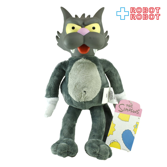 シンプソンズ ベーシック プラッシュ ウェーブ1  スクラッチー ぬいぐるみドール 紙タグ付き