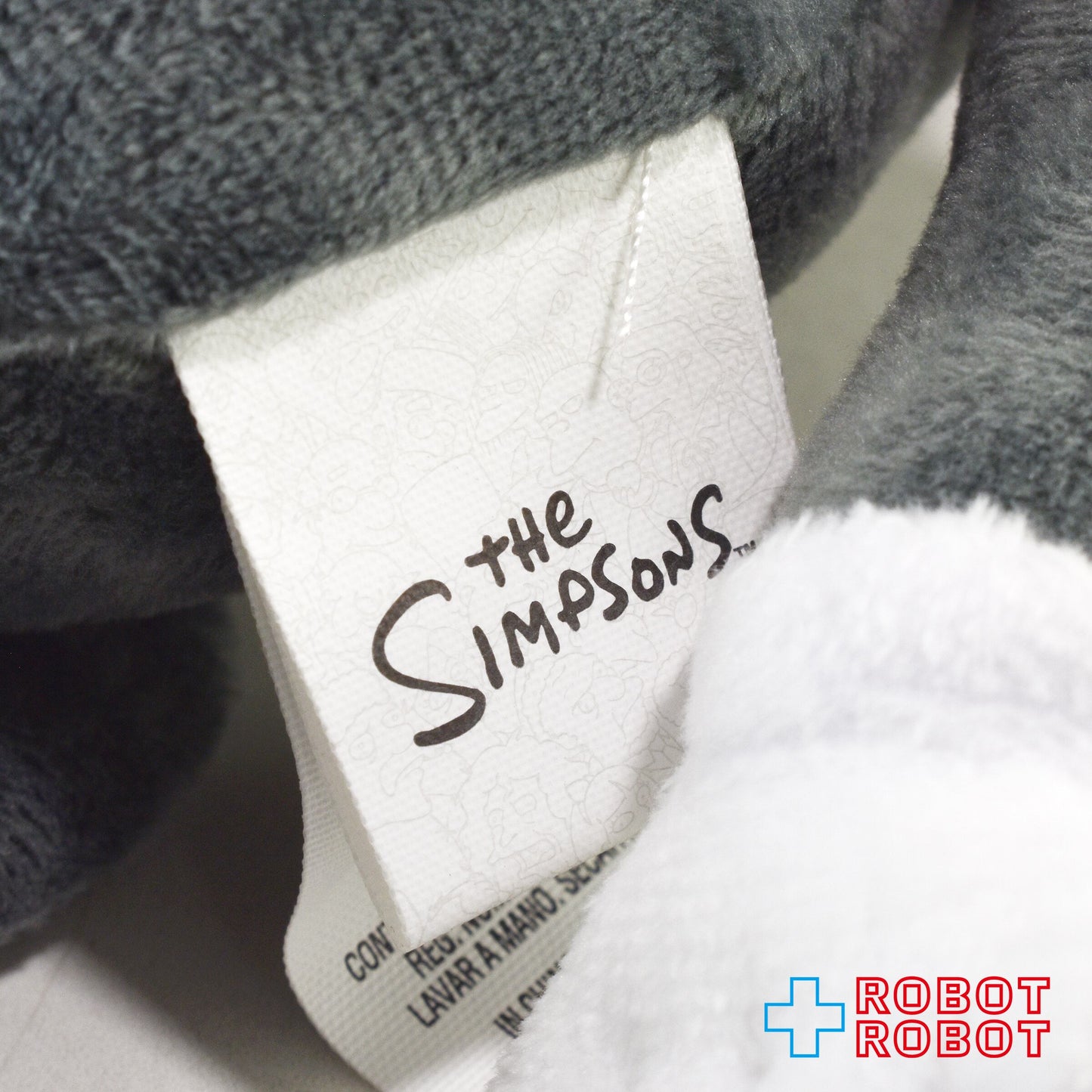 シンプソンズ ベーシック プラッシュ ウェーブ1  スクラッチー ぬいぐるみドール 紙タグ付き