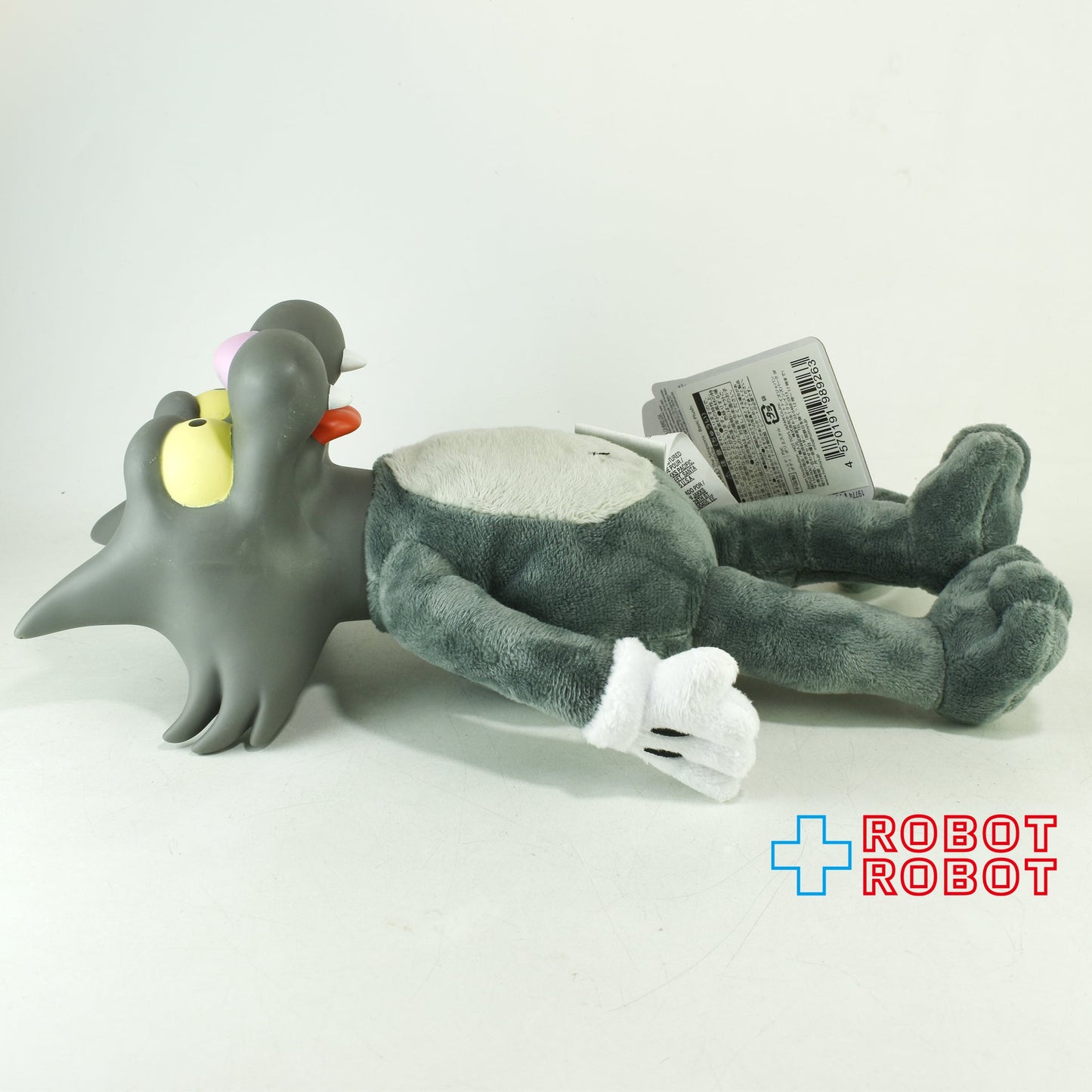 シンプソンズ ベーシック プラッシュ ウェーブ1  スクラッチー ぬいぐるみドール 紙タグ付き