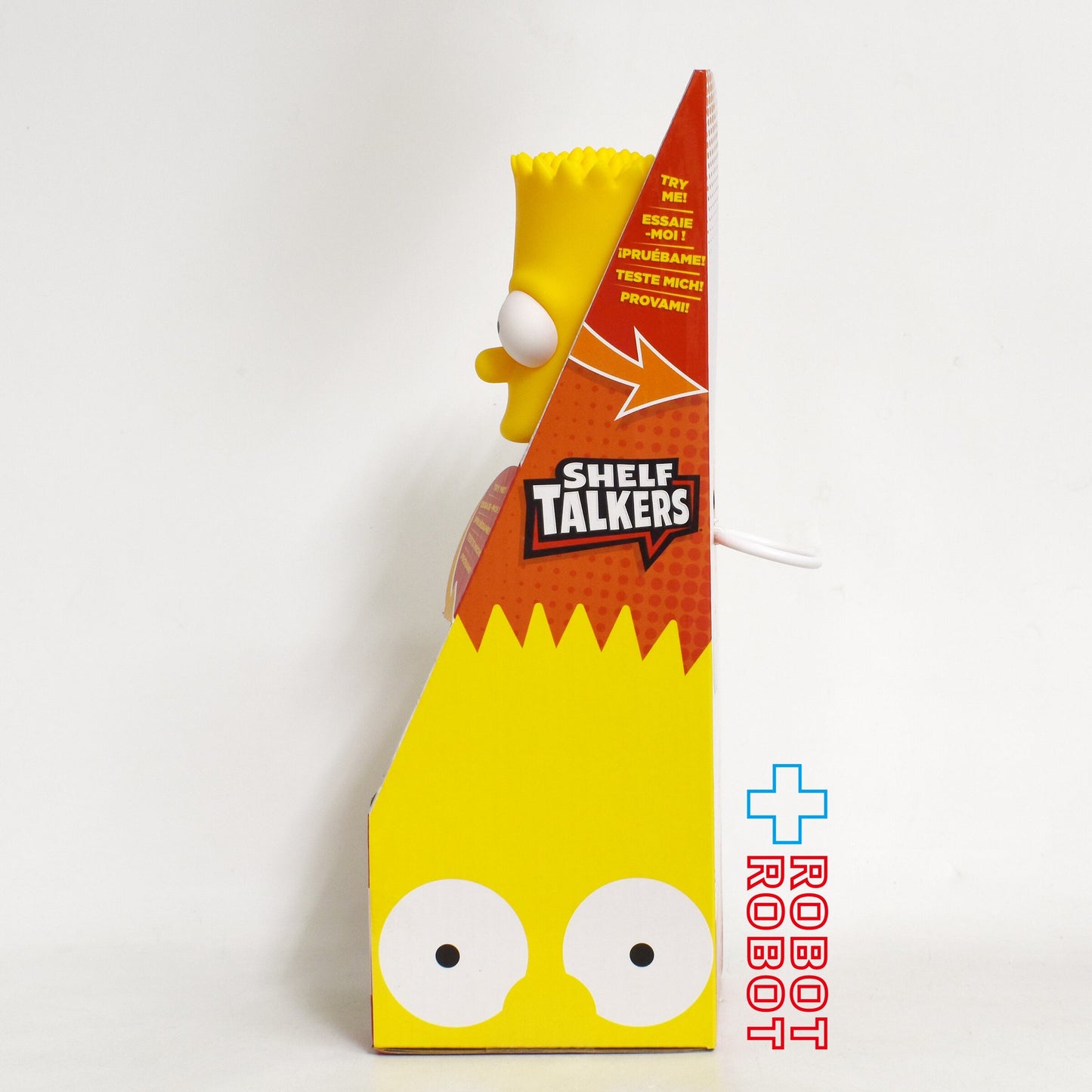 シンプソンズ シェルフトーカーズ バート トーキング プラッシュドール 未開封