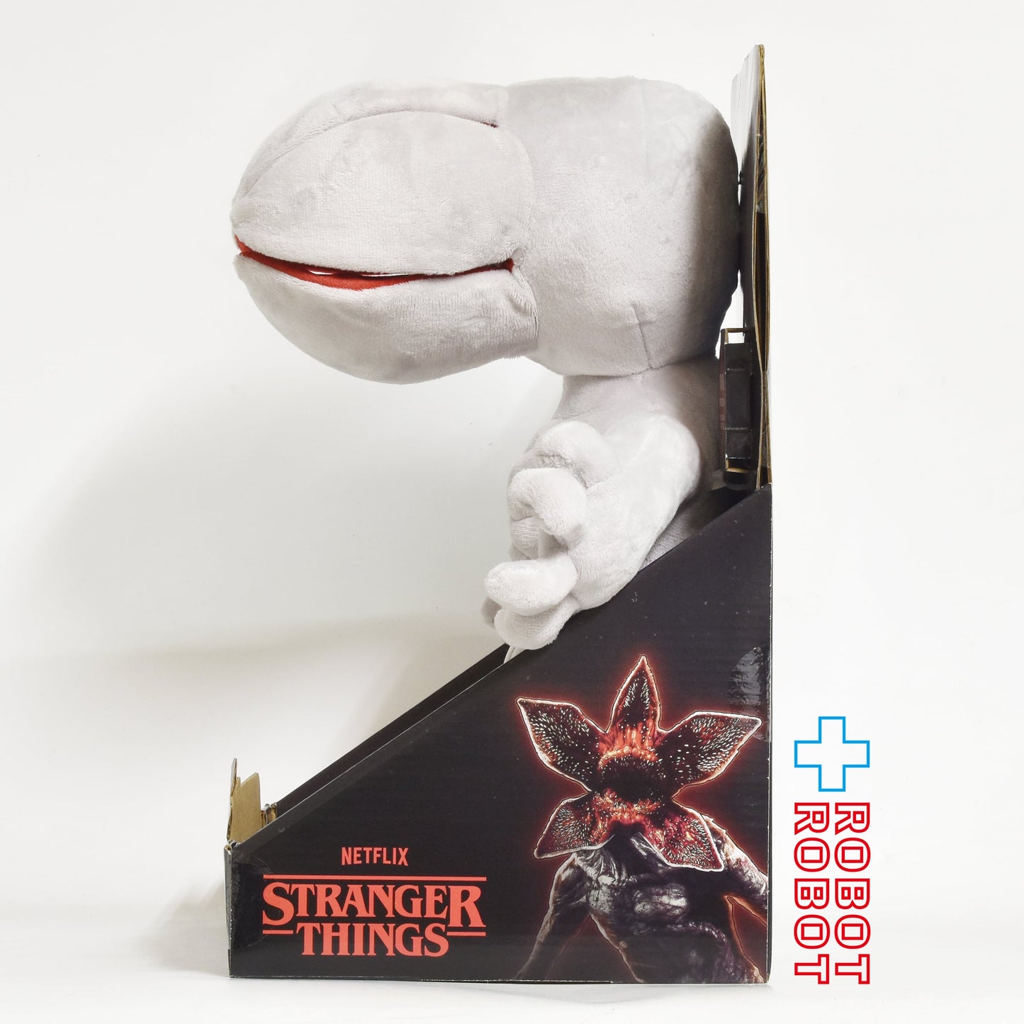 ジャズウェア ストレンジャー・シングス 未知の世界 デモゴルゴン 12インチ サウンドぬいぐるみ 未使用