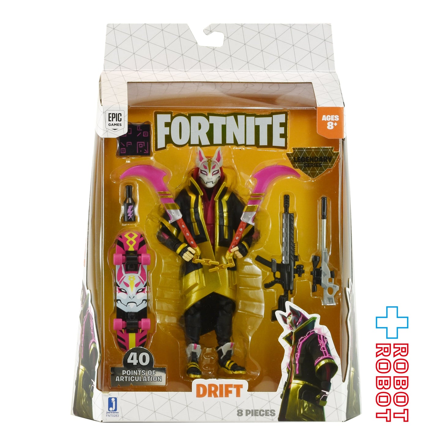 ジャズウェア フォートナイト レジェンダリーシリーズ ドリフト アクションフィギュア 未開封