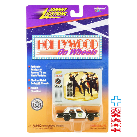 ジョニーライトニング ブルース・ブラザース K9 パトカー ダンスシーン ショーカード ミニカー 未開封