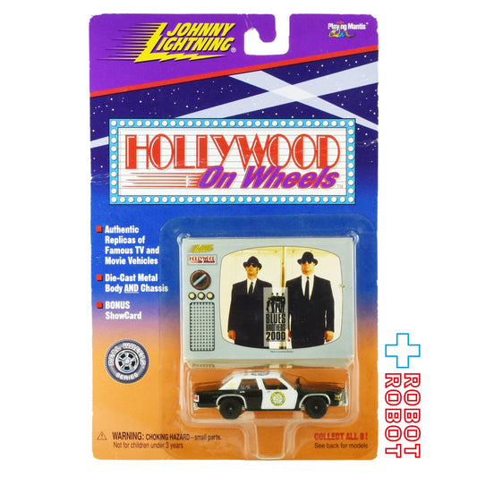 ジョニーライトニング ブルース・ブラザース K9 パトカー ジェイク & エルウッド ショーカード ミニカー 未開封