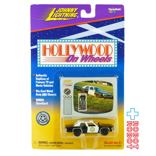 ジョニーライトニング ブルース・ブラザース K9 パトカー K9 パトカー ショーカード ミニカー 未開封