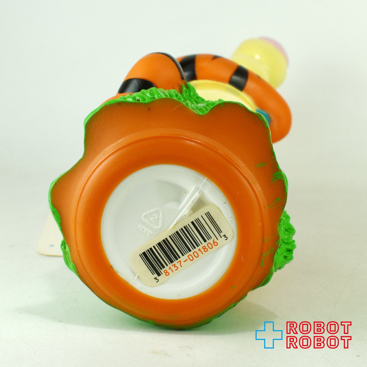 ソーキー ジョンソンズ くまのプーさん ティガー シャンプーボトル 紙タグ付き