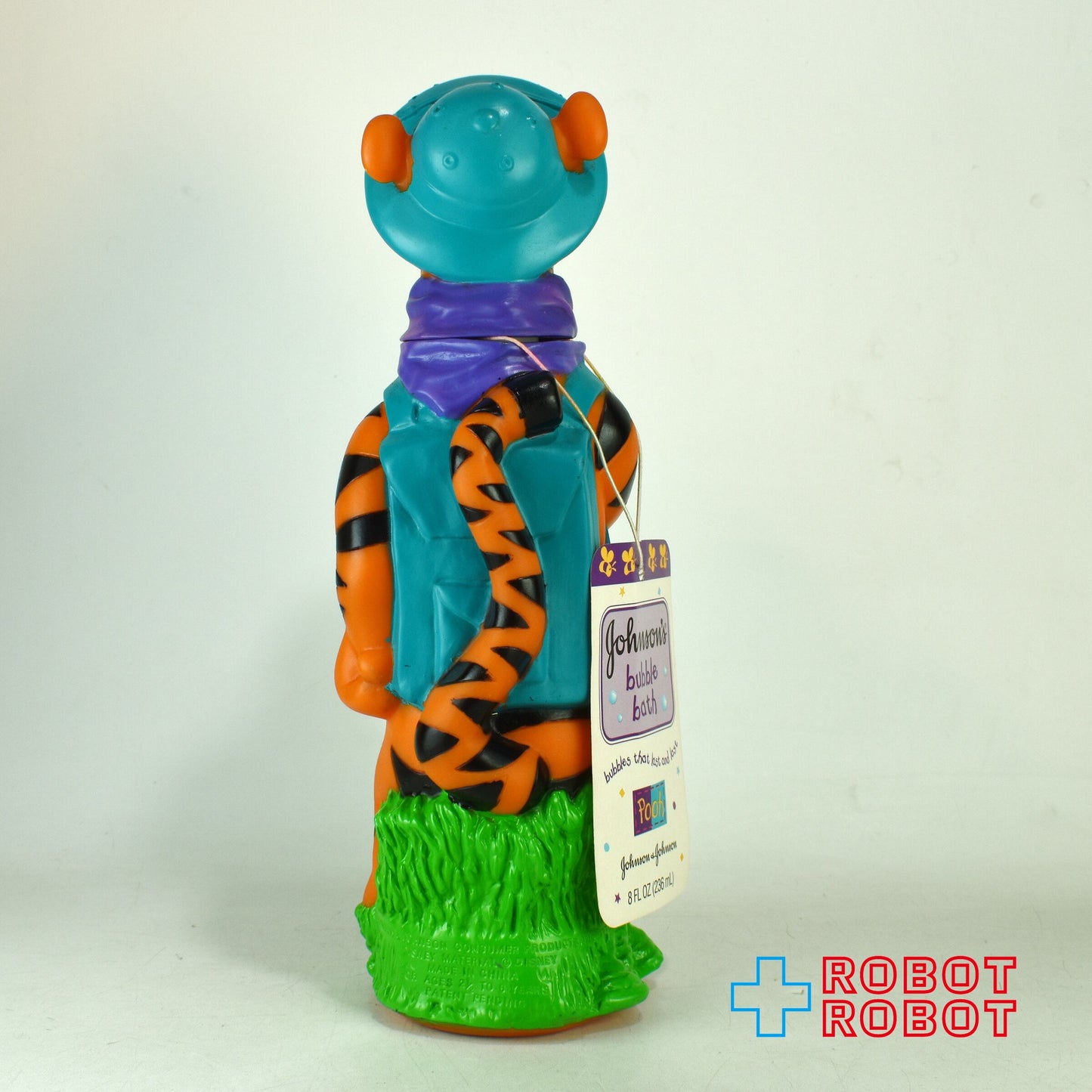 ソーキー ジョンソンズ くまのプーさん ティガー シャンプーボトル 紙タグ付き