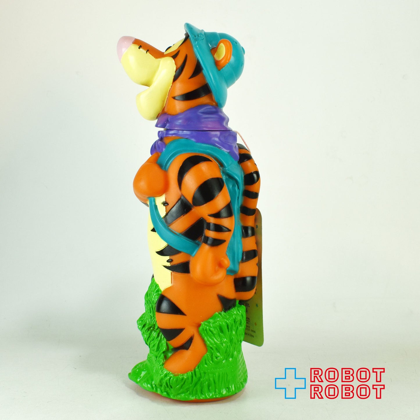 ソーキー ジョンソンズ くまのプーさん ティガー シャンプーボトル 紙タグ付き