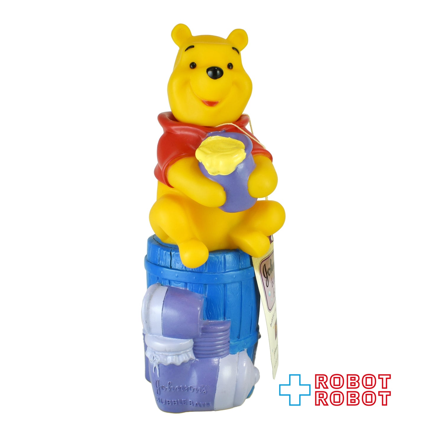 ジョンソンズ ディズニー くまのプーさん シャンプーボトル ソーキー 紙タグ付き