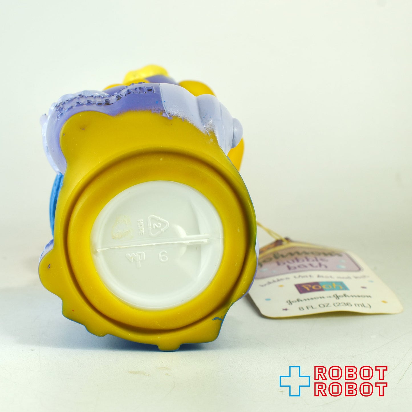 ジョンソンズ ディズニー くまのプーさん シャンプーボトル ソーキー 紙タグ付き