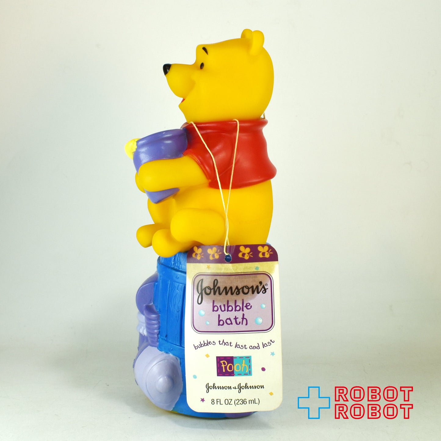 ジョンソンズ ディズニー くまのプーさん シャンプーボトル ソーキー 紙タグ付き