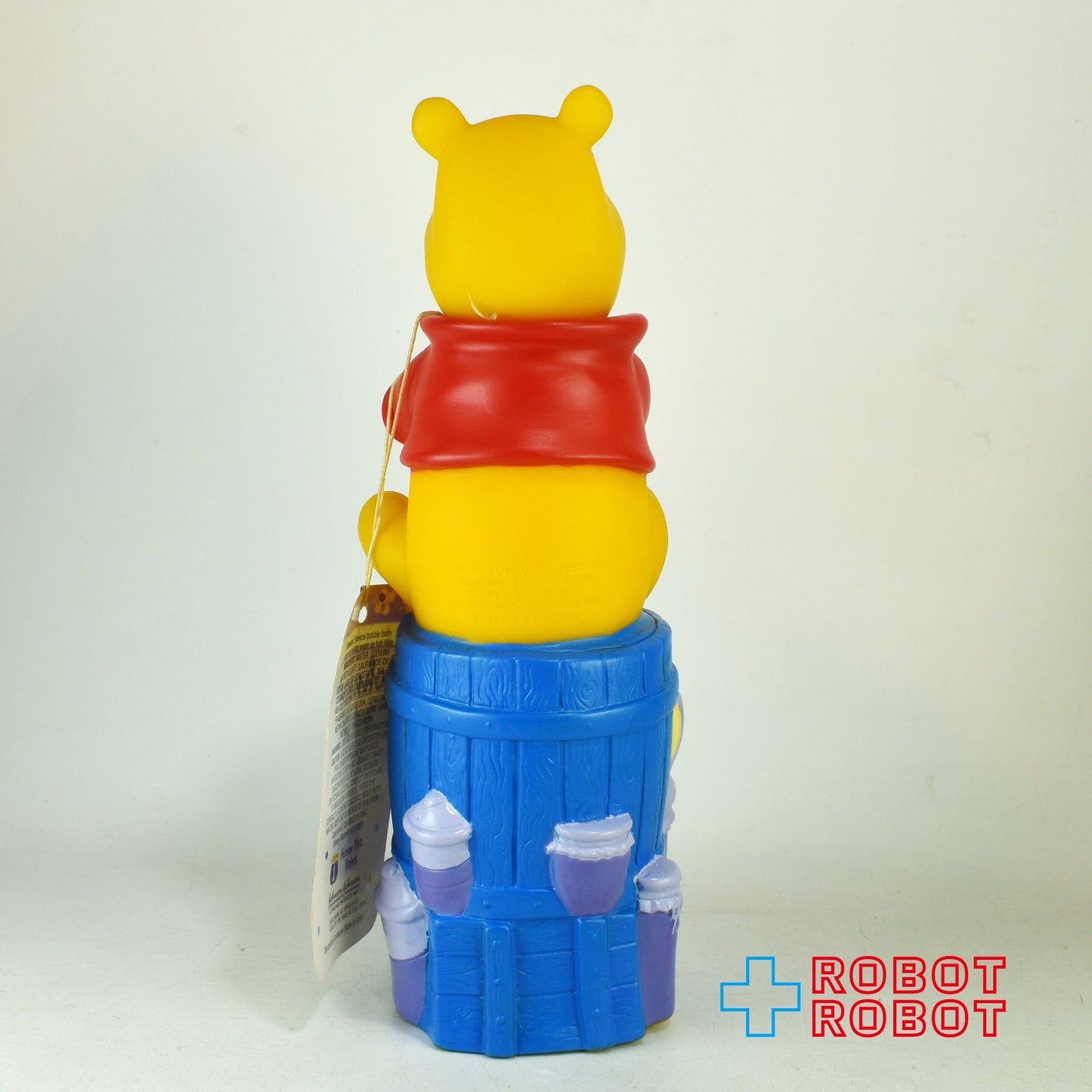 ジョンソンズ ディズニー くまのプーさん シャンプーボトル ソーキー 紙タグ付き