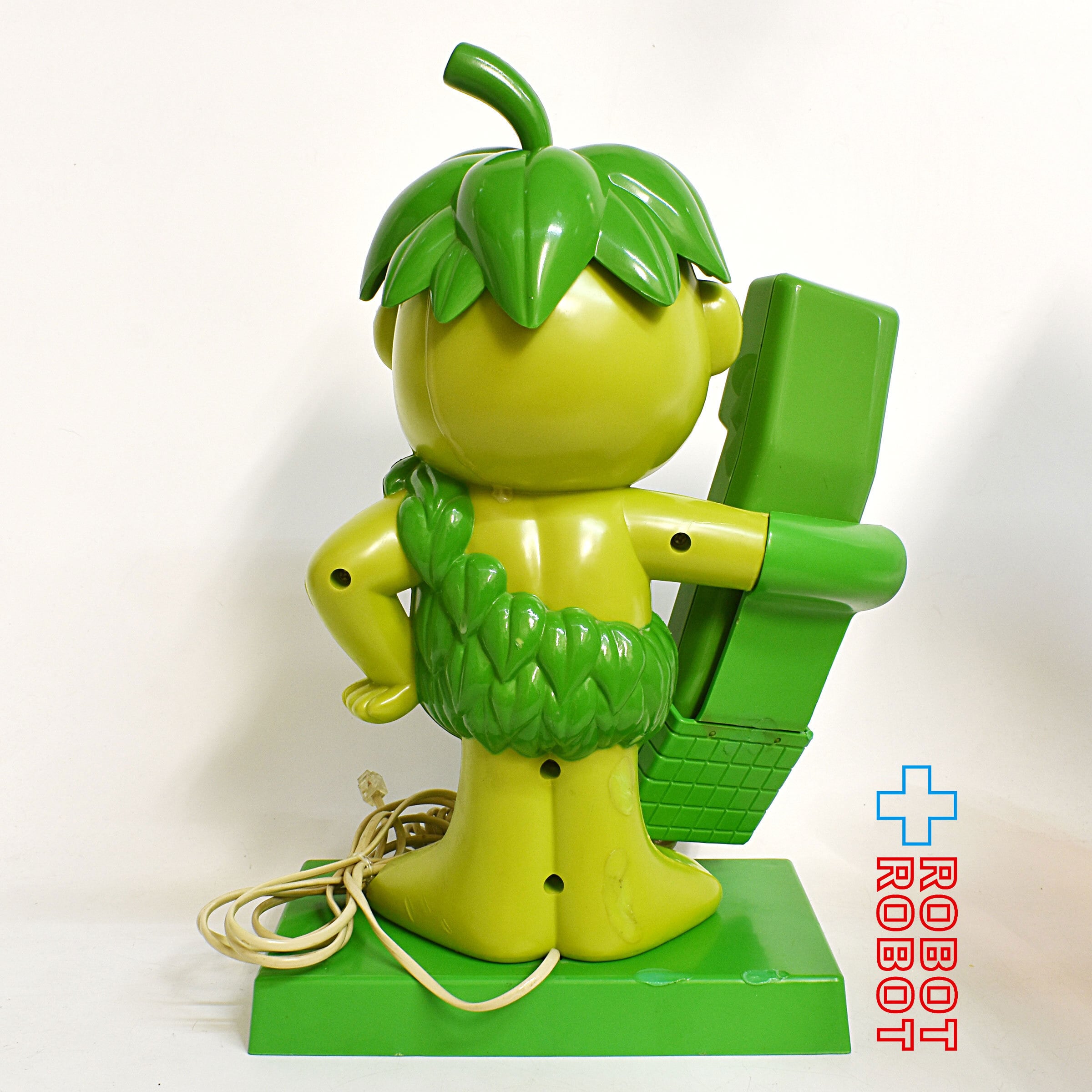 1984 概ね美品 グリーンジャイアントスプラウトプッシュ電話機 リトル・グリーン・スプラウト 電話機 フィギュア 1984 – ROBOTROBOT