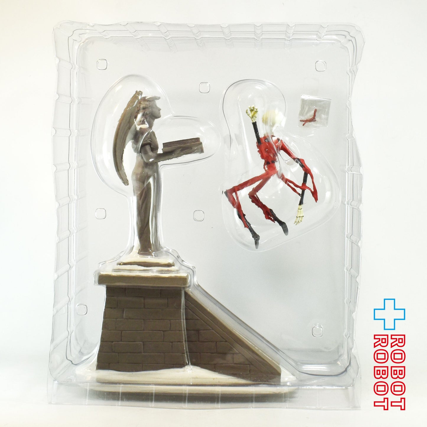 トイザらス限定 ジュンプランニング ナイトメアビフォアクリスマス サンタジャック＆女神像 レジンデスクトップフィギュア 3000体限定