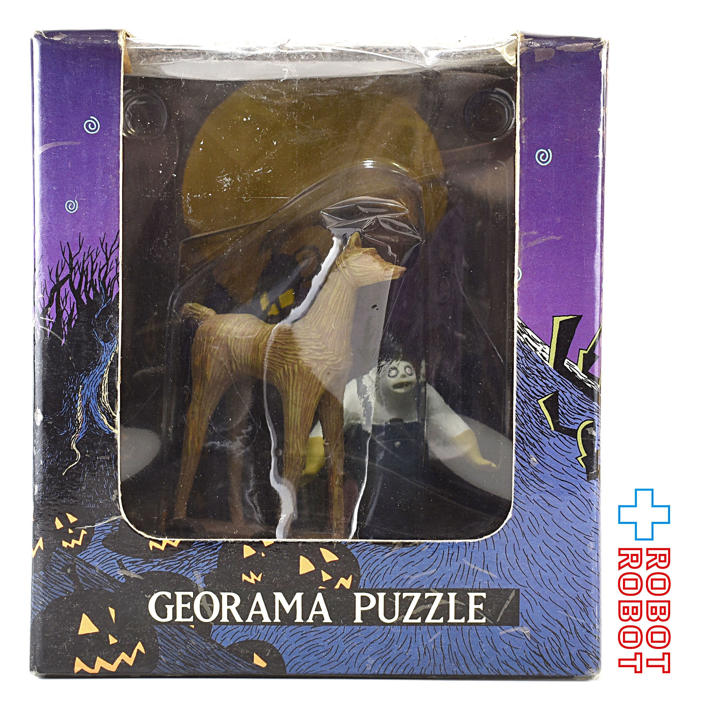 ジュンプランニング ナイトメアー・ビフォア・クリスマス ジオラマ