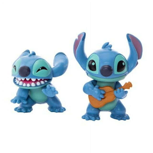 ディズニー リロ & スティッチ ウクレレ スティッチ & 笑顔