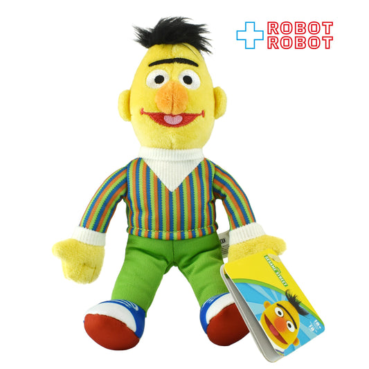 ジャストプレイ セサミストリート バート Sサイズ ぬいぐるみ 紙タグ付き - ROBOTROBOT